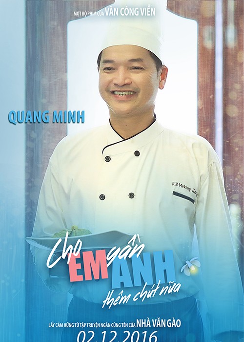 Phim cua cap doi Quang Minh Hong Dao tung poster an tuong-Hinh-2