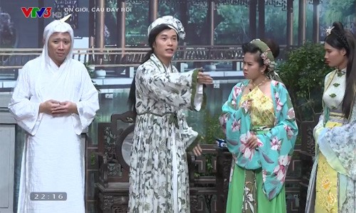 Truong Giang cau hon tinh cu Tran Thanh trong On gioi...-Hinh-5