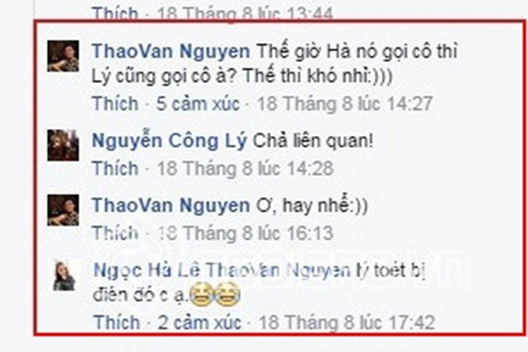 Cong Ly khoe anh ban gai moi than thiet voi Thao Van-Hinh-7