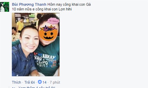 Phuong Thanh cong khai anh con gai up mo co con trai-Hinh-5