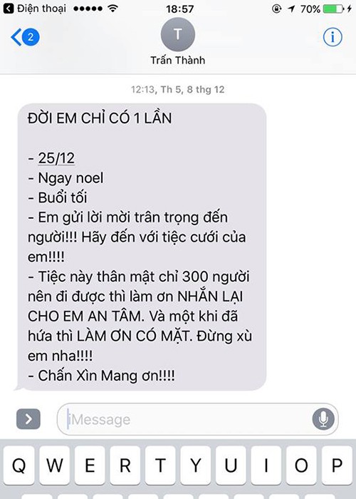 Lo tin nhan moi cuoi cuc doc cua Tran Thanh Hari Won-Hinh-2