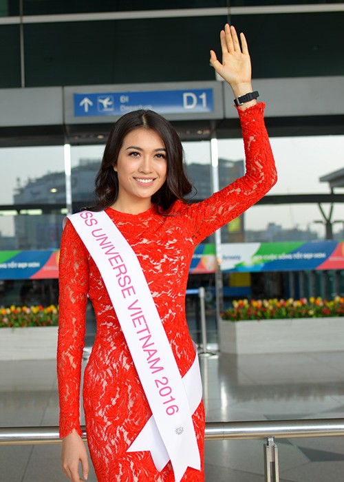 Pham Huong, Thien Ly tien Le Hang di thi Miss Universe 2016-Hinh-11