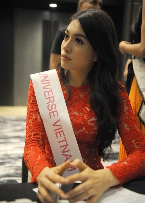 Hinh anh dau tien cua Le Hang tai Miss Universe 2016-Hinh-6