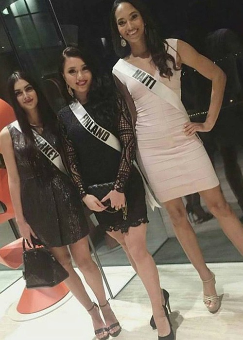 Hinh anh dau tien cua Le Hang tai Miss Universe 2016-Hinh-9