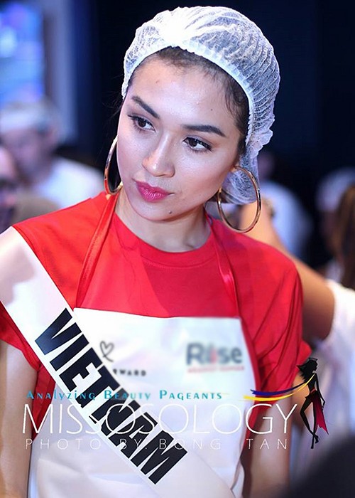 Le Hang nhiet tinh lam tu thien tai Miss Universe 2016-Hinh-5