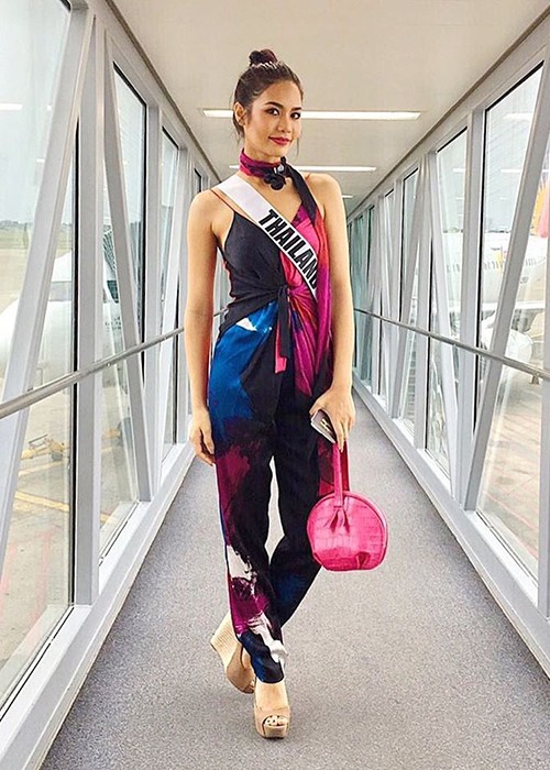 Do sac Le Hang va nguoi dep cung phong tai Miss Universe-Hinh-8