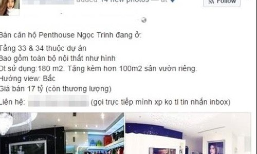 Hoang Kieu Ngoc Trinh chia tay: Bo ban nha, tuong lai den