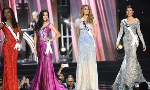 Truc tiep chung ket cuoc thi Miss Universe 2016