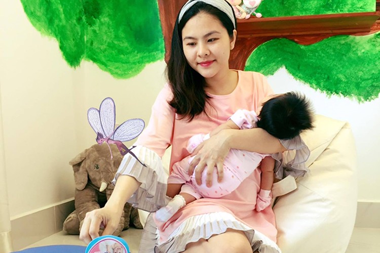 Ve dang yeu nhu thien than cua con gai Van Trang-Hinh-7