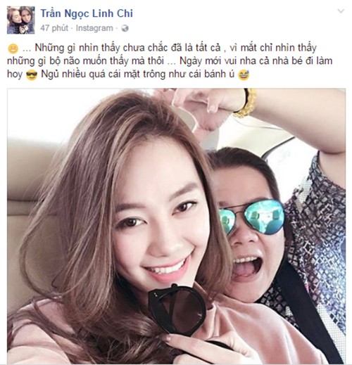 Bi vo Lam Vinh Hai to la nguoi thu ba, Linh Chi noi gi?-Hinh-3