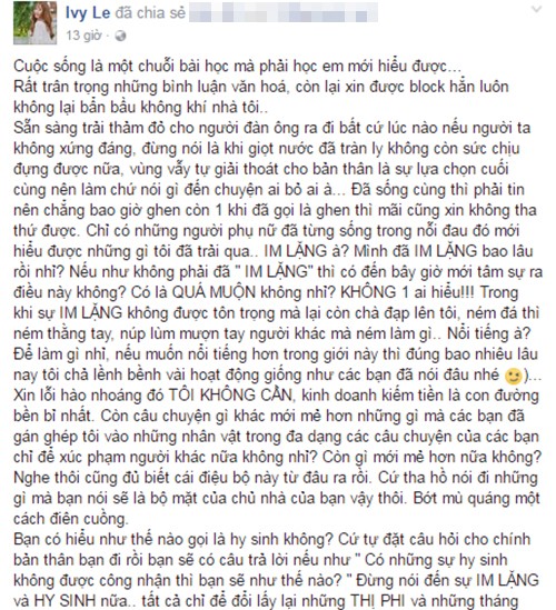 Ivy dap tra khi bi fans cua Ho Quang Hieu “nem da”-Hinh-2