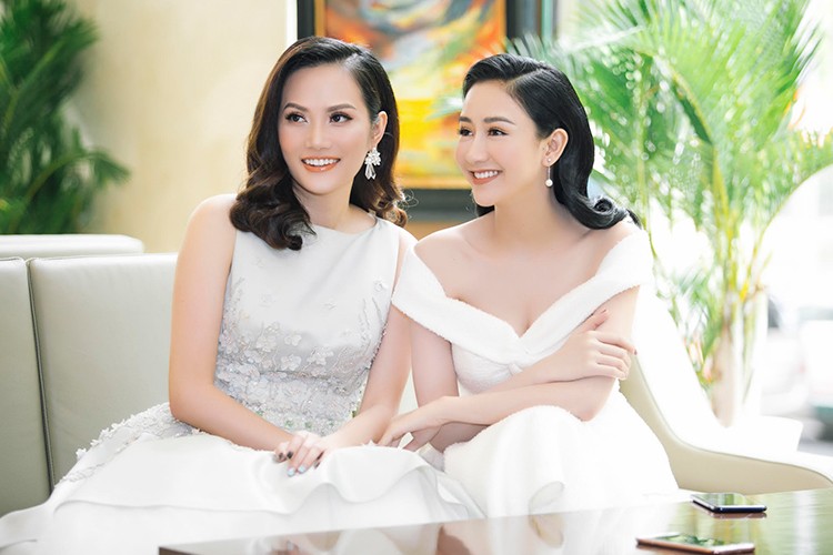 Hoa hau Dieu Linh rang ro lam giam khao Miss Tourism 2017-Hinh-2