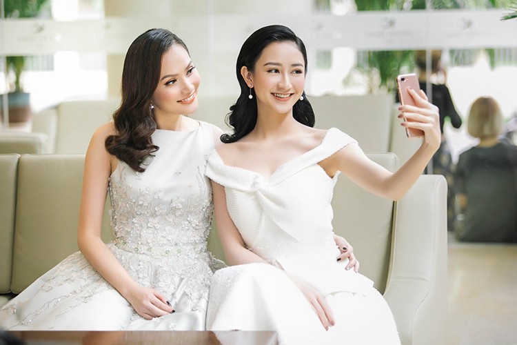 Hoa hau Dieu Linh rang ro lam giam khao Miss Tourism 2017-Hinh-3