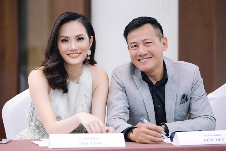 Hoa hau Dieu Linh rang ro lam giam khao Miss Tourism 2017-Hinh-6