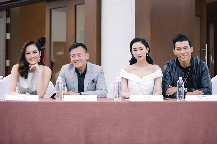 Hoa hau Dieu Linh rang ro lam giam khao Miss Tourism 2017-Hinh-7