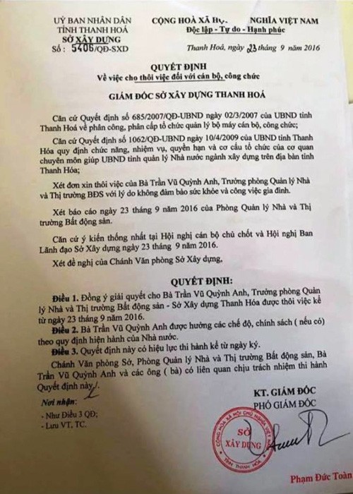 So Xay dung Thanh Hoa “ne” tra loi ve ba Tran Vu Quynh Anh-Hinh-2