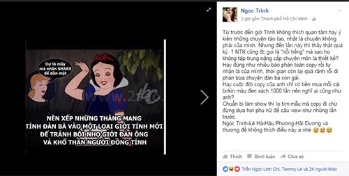 Ngoc Trinh noi gi khi bi Do Manh Cuong che dung tui fake?-Hinh-3