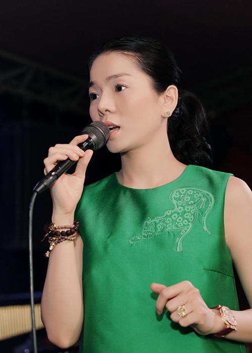 Thanh Thao, Le Quyen de mat moc di tap hat cung Quang Dung-Hinh-8