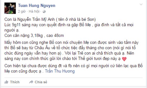 Tuan Hung tiet lo ten, can nang con gai vua chao doi-Hinh-3