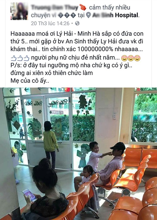 Vo Ly Hai len tieng truoc nghi van mang bau lan 5