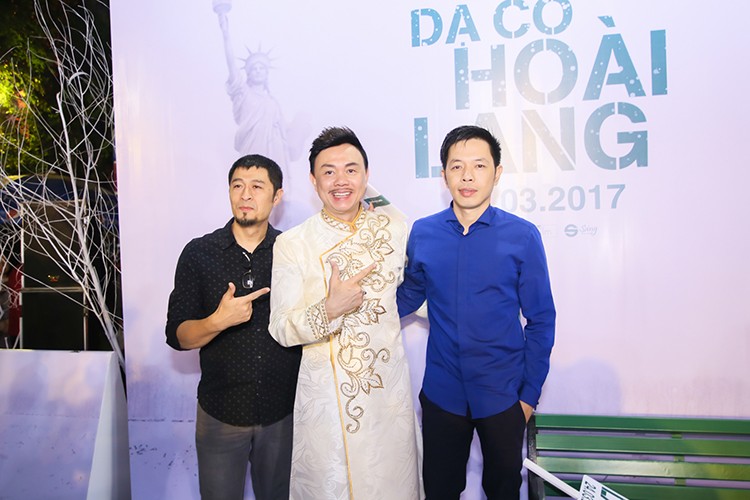 Dan sao “khung” den mung Hoai Linh Quang Dung ra mat phim moi-Hinh-8