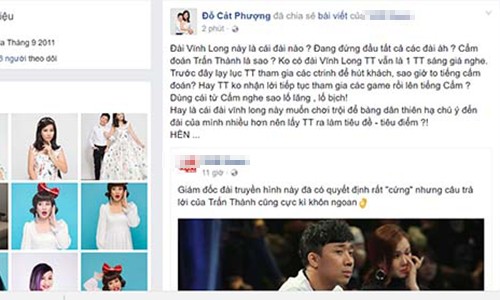 Cat Phuong benh vuc Tran Thanh giua on ao bi "cam song"-Hinh-2