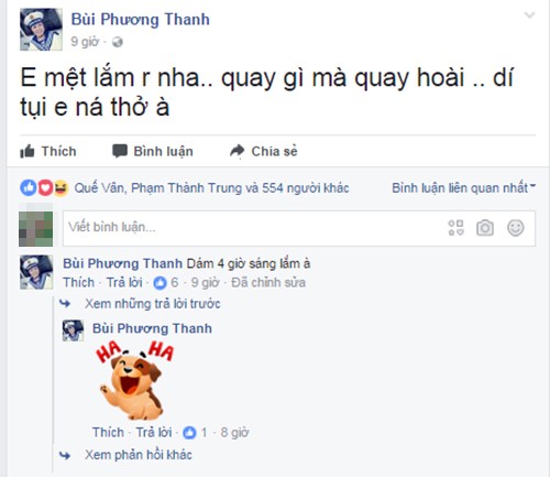 Phuong Thanh "than troi" khi quay gameshow moi Toi co the-Hinh-2