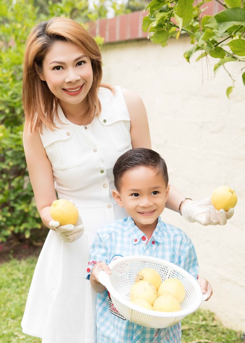 Cuoc song binh yen, hanh phuc cua Thanh Thao o My-Hinh-3