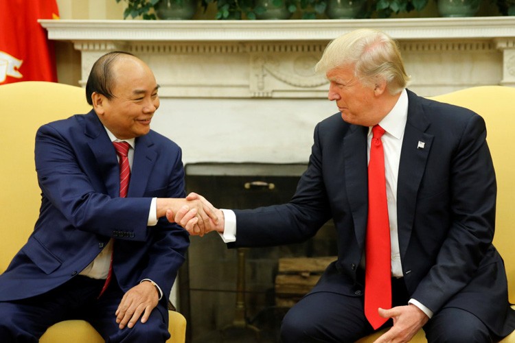 Anh: Tong thong Donald Trump mong doi chuyen tham Viet Nam thang 11-Hinh-5