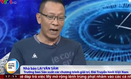 Nha bao Lai Van Sam lan dau len tieng ve viec nghi huu