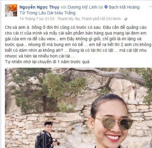 Duong My Linh chia tay Bang Kieu vi bi lua gat, danh dap?-Hinh-2