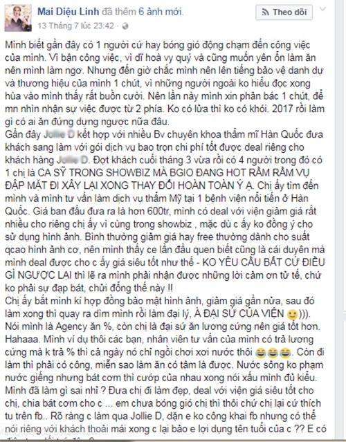 Que Van bi to “an chao da bat” sau vu dao keo-Hinh-2