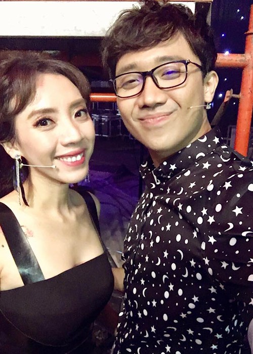 Hot Face sao Viet 24h: Ha Ho - Kim Ly cung check in o Thuy Dien-Hinh-12