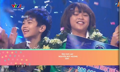 Maika Thien Khoi dang quang Vietnam Idol Kids 2017