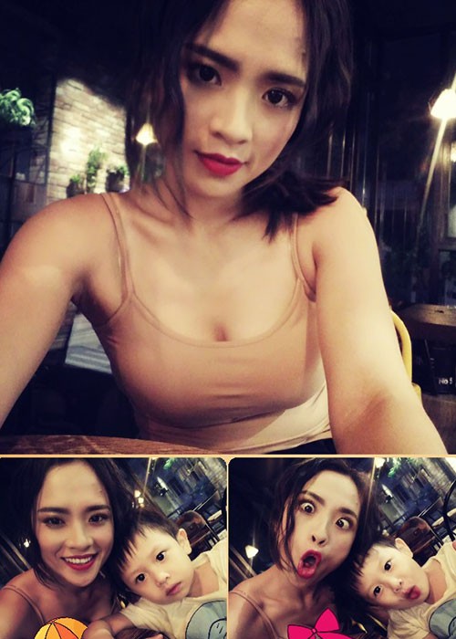 Hot Face sao Viet 24h: Trang Nhung bat mi dang mang bau lan 2-Hinh-10