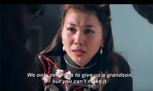 Thanh Hang khon kho vi Diem My trong phim Me chong-Hinh-2