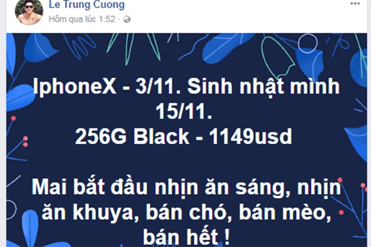 iPhone X vua ra mat da khien sao Viet phat cuong-Hinh-4