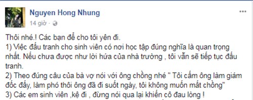 Xuan Bac hua livestream, Hong Nhung “cam” chong thanh Giam doc-Hinh-2