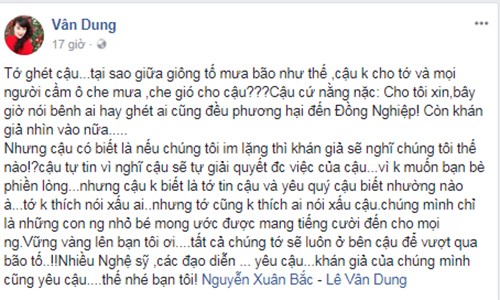 Day la ly do Xuan Bac khong muon ban be benh vuc giua on ao-Hinh-2