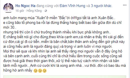 Xuan Hinh khang dinh Xuan Bac thua kha nang lam giam doc-Hinh-4