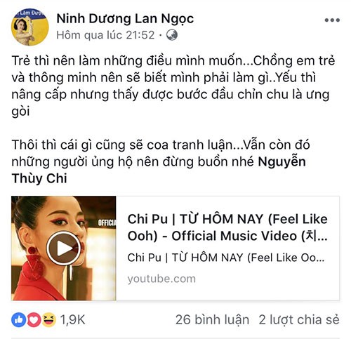 Nghe si tranh cai, khen - che ve giong hat cua Chi Pu-Hinh-4