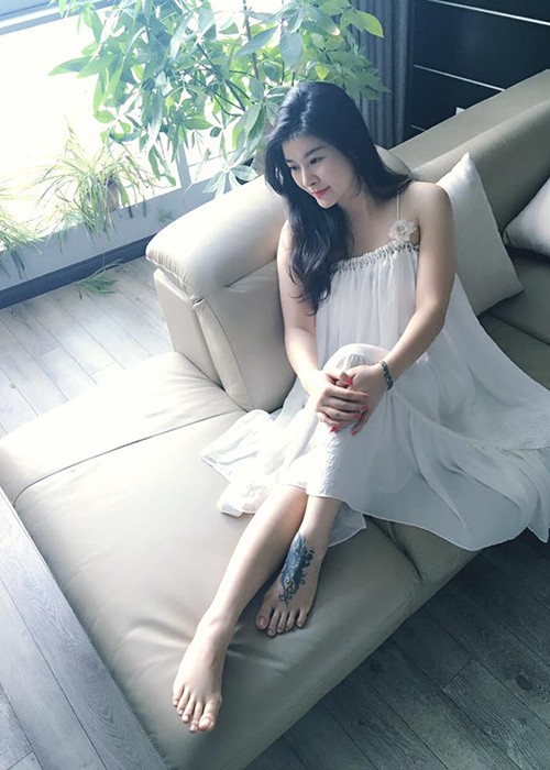 Loat anh goi cam hut mat o tuoi 42 cua dien vien Kim Oanh-Hinh-8