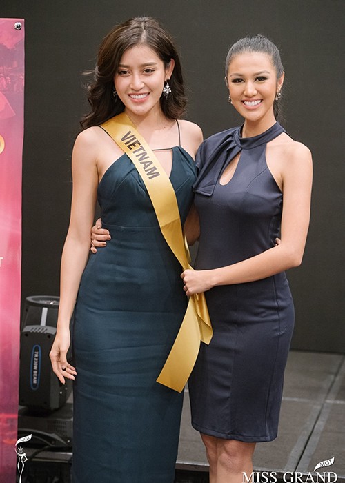 Soi chang duong cua Huyen My truoc chung ket Miss Grand International-Hinh-4