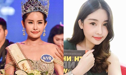 Duong Yen Ngoc dong vien Le Au Ngan Anh: "Cu vui len em a"