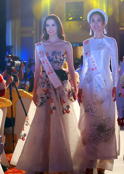 Loat anh moi nhat cua Hoa hau Do My Linh tai Miss World-Hinh-11