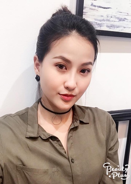 Hinh anh nhin la me cua tan Hoa hau Hoan cau Khanh Ngan-Hinh-15