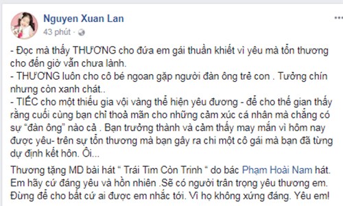 Viet ngon tinh gui ban gai moi, Phan Thanh bi chi trich-Hinh-3