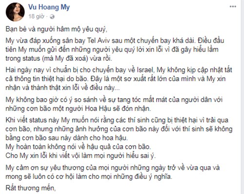 Xuan Lan tiec cho Hoang My vu va mieng ve bao va hoa hau-Hinh-3