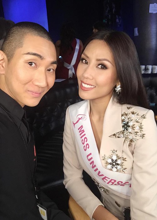 Anh moi nhat cua Nguyen Thi Loan tai Miss Universe 2017