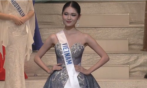 Thuy Dung truot top 15, nguoi dep Indonesia dang quang Miss International-Hinh-3